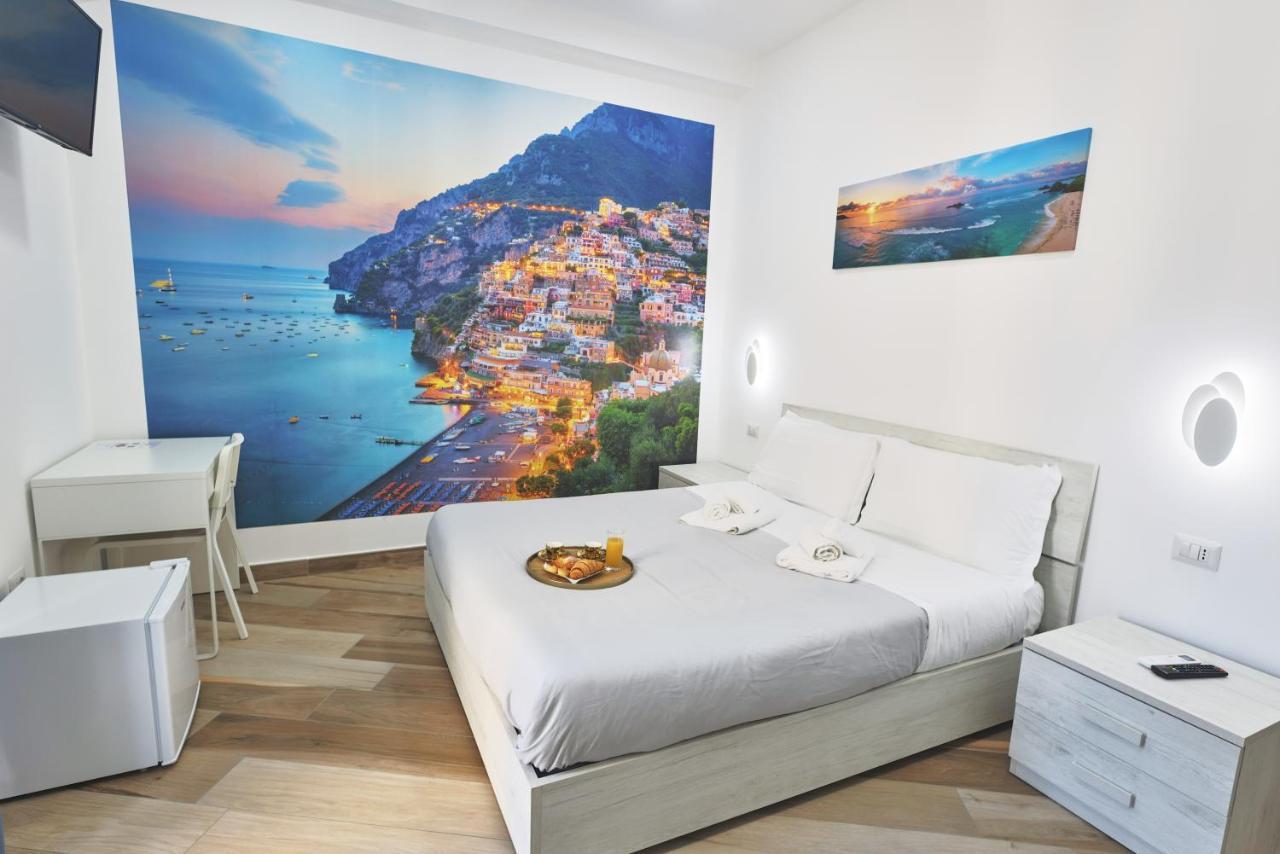 B&B Mare E Poesia Salerno Exterior foto
