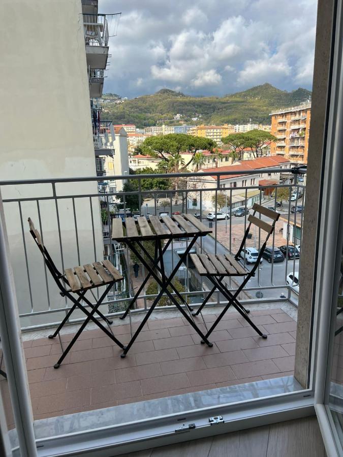 B&B Mare E Poesia Salerno Exterior foto