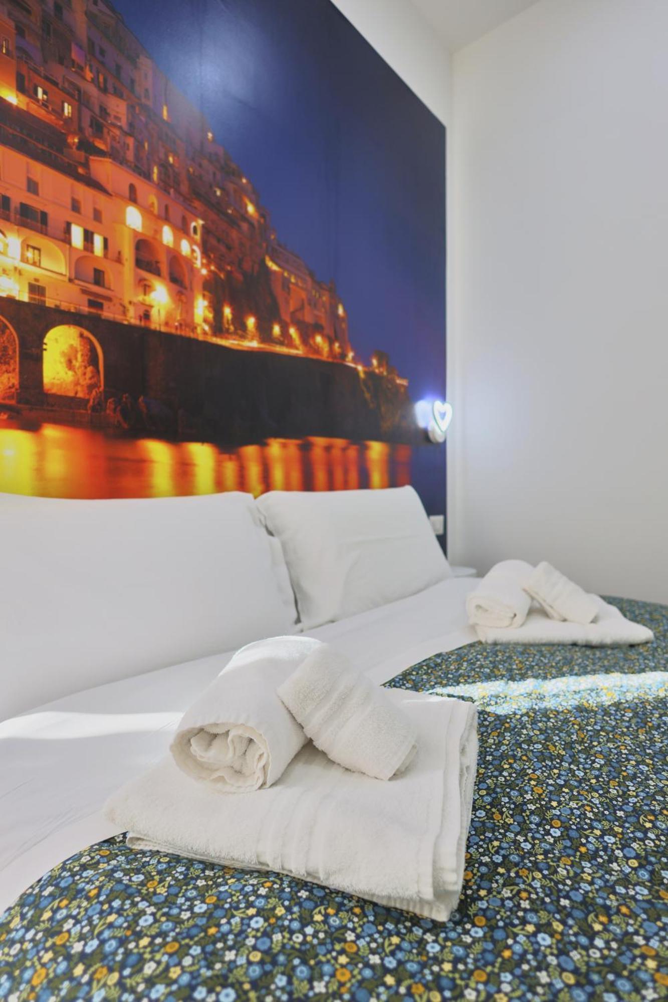 B&B Mare E Poesia Salerno Exterior foto